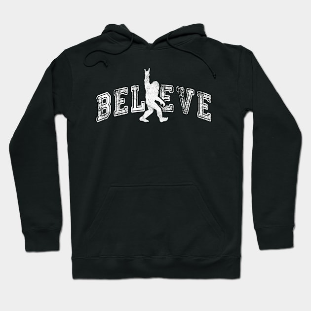 Sasquatch Believe Hoodie by SmithyJ88